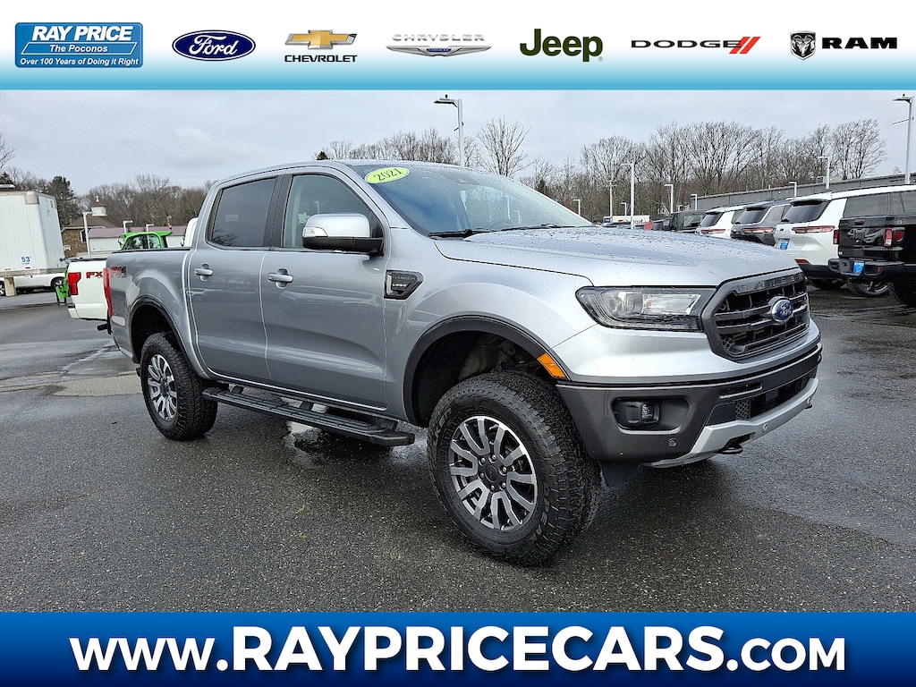 Used 2021 Ford Ranger Truck SuperCrew