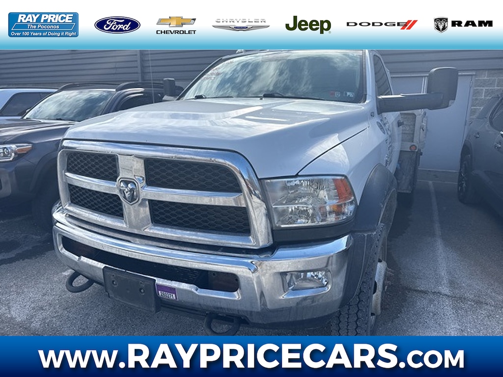 Used 2018 Ram 5500 Chassis Tradesman/SLT Truck Regular Cab