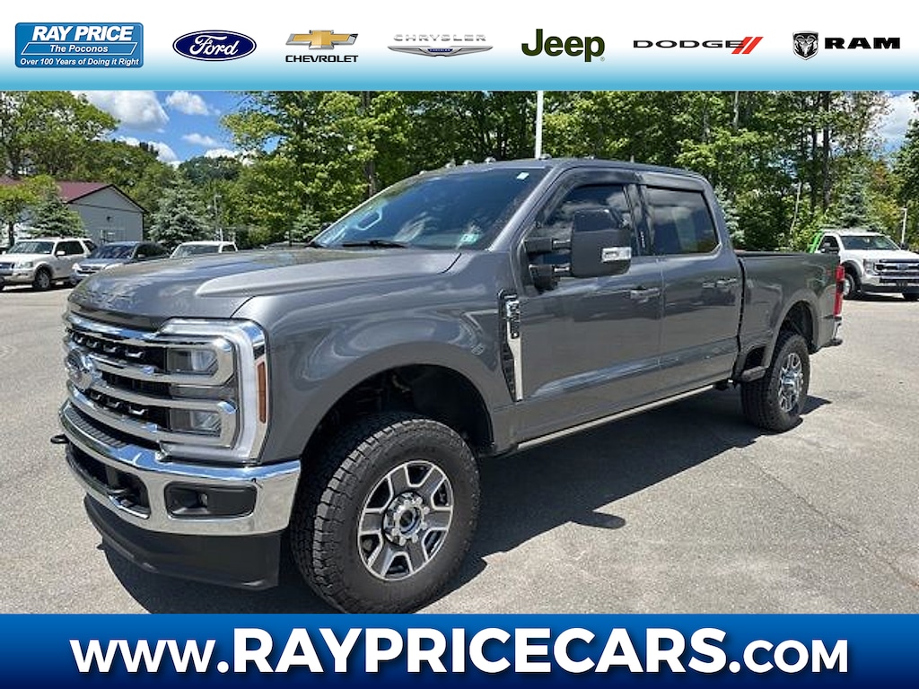 Used 2024 Ford F-350 Truck Crew Cab