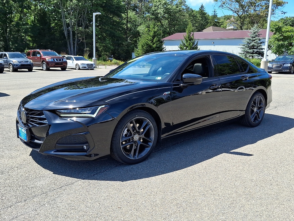 Used 2024 Acura TLX A-Spec Package Sedan