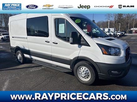 2024 Ford Transit-250 Cargo Base Van Medium Roof Van