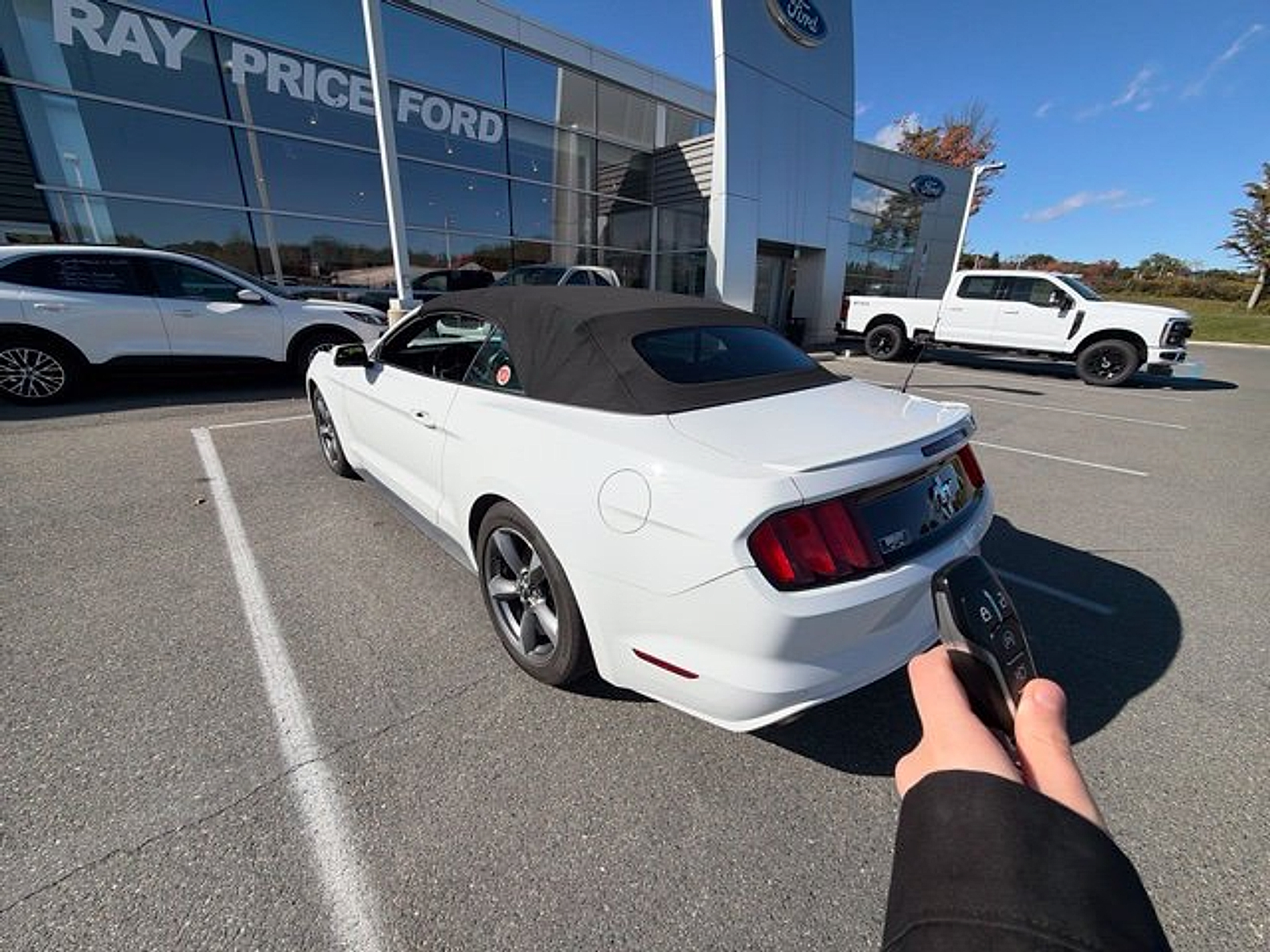 Used 2017 Ford Mustang V6 Convertible