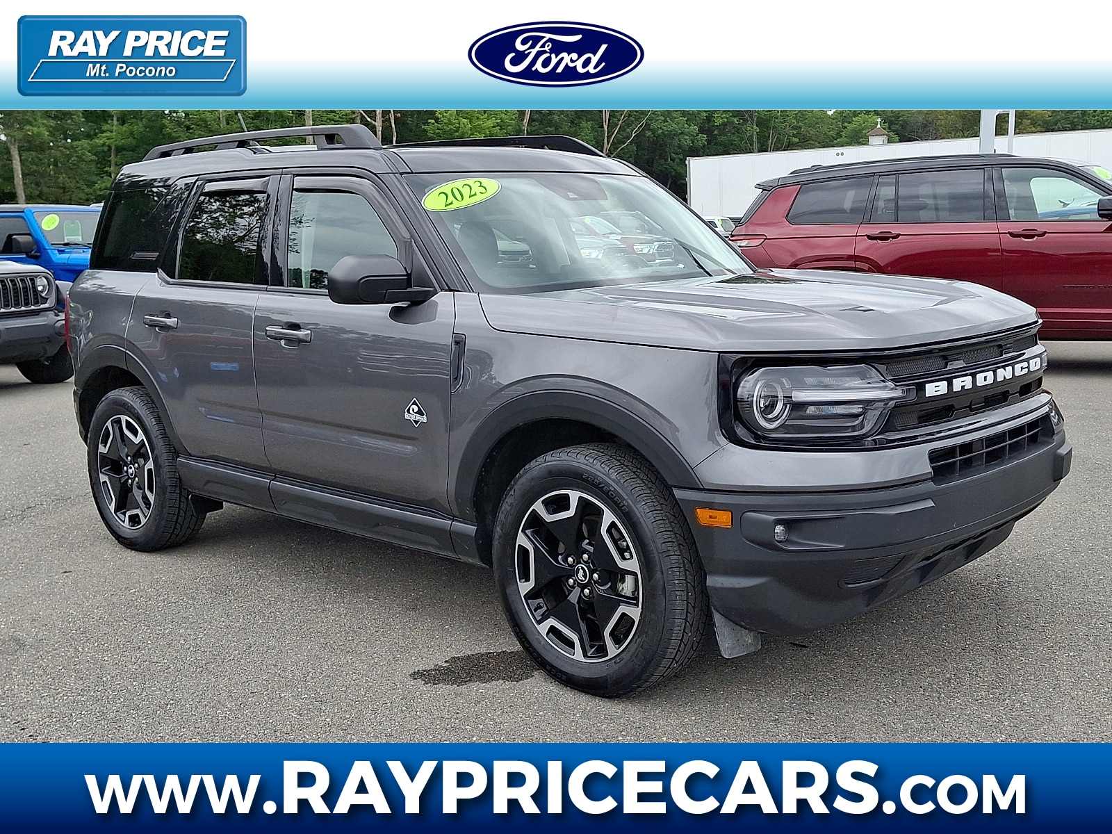 2023 Ford Bronco Sport