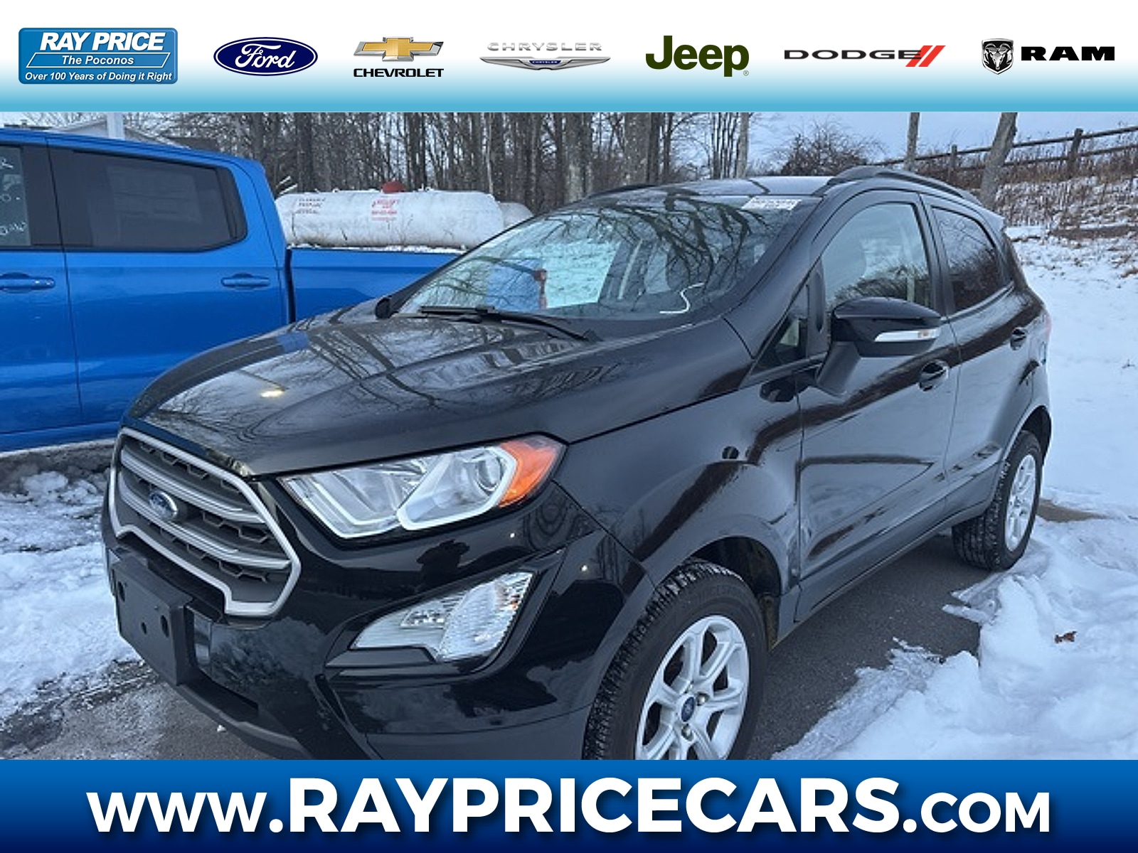 2022 Ford EcoSport SE's photo