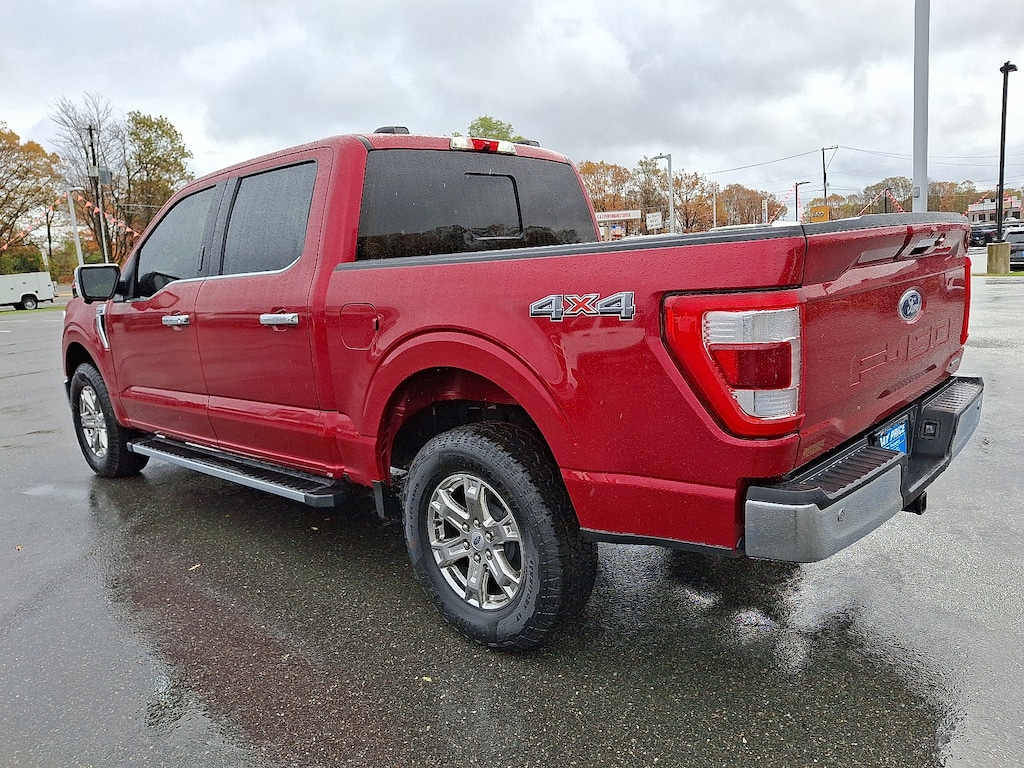 Used 2021 Ford F-150  Truck SuperCrew Cab