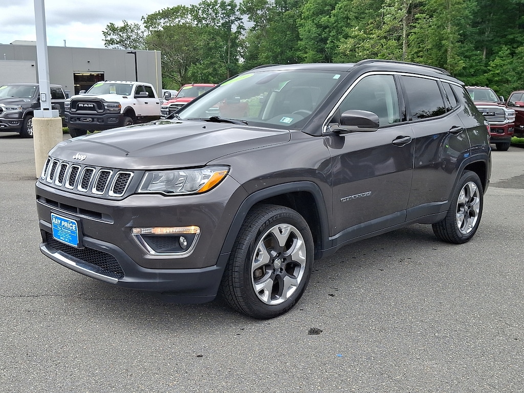 Used 2019 Jeep Compass Limited 4x4 SUV