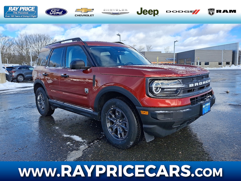 Used 2024 Ford Bronco Sport Big Bend SUV