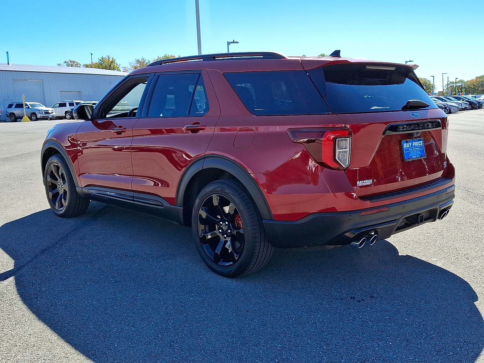 Certified 2023 Ford Explorer ST SUV