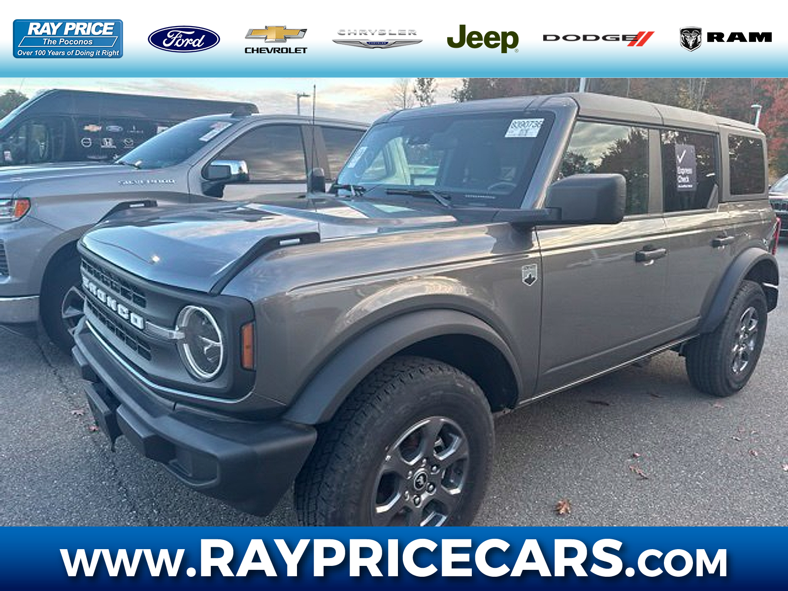 2025 Ford Bronco