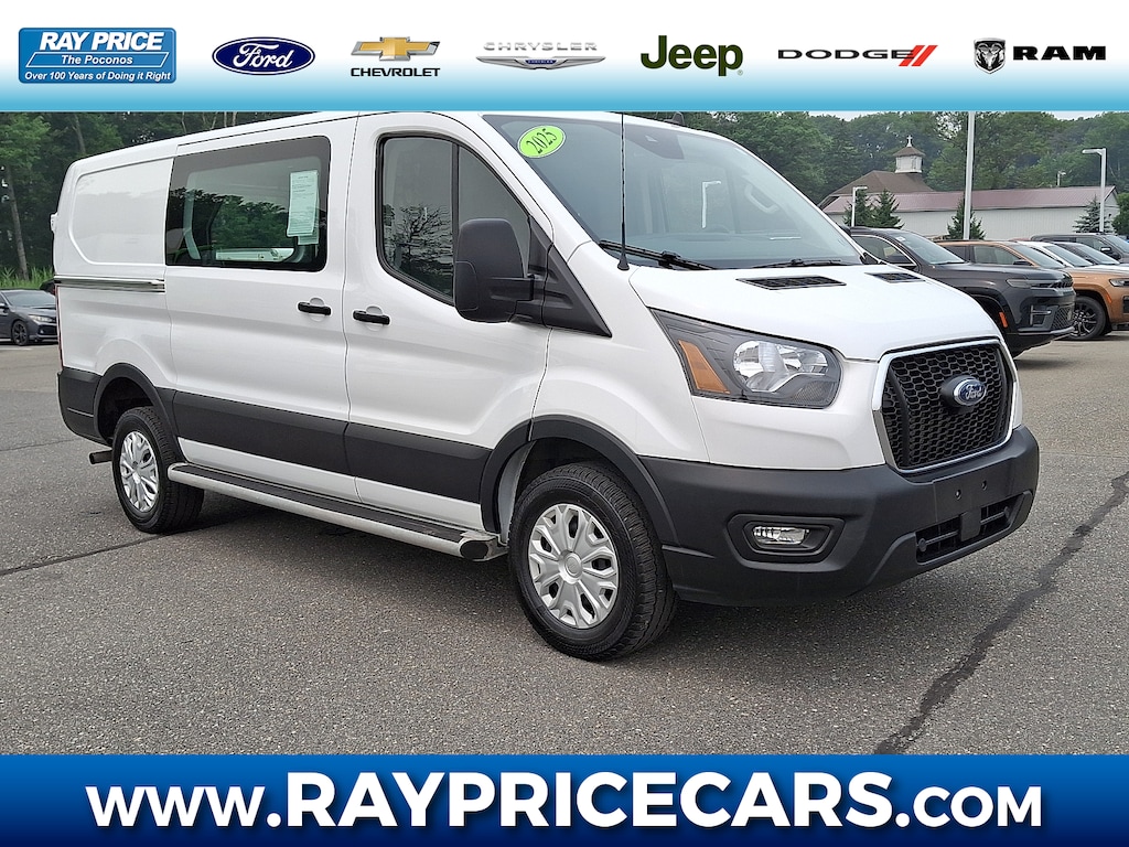 Used 2025 Ford Transit-250 Cargo Base Van Low Roof Van