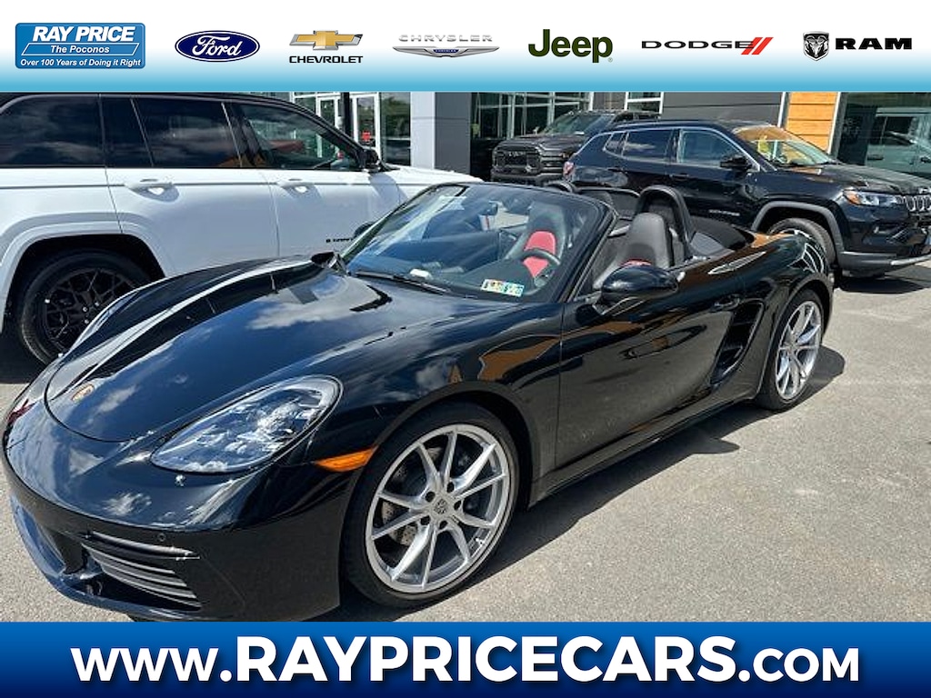 Used 2025 Porsche 718 Boxster Convertible