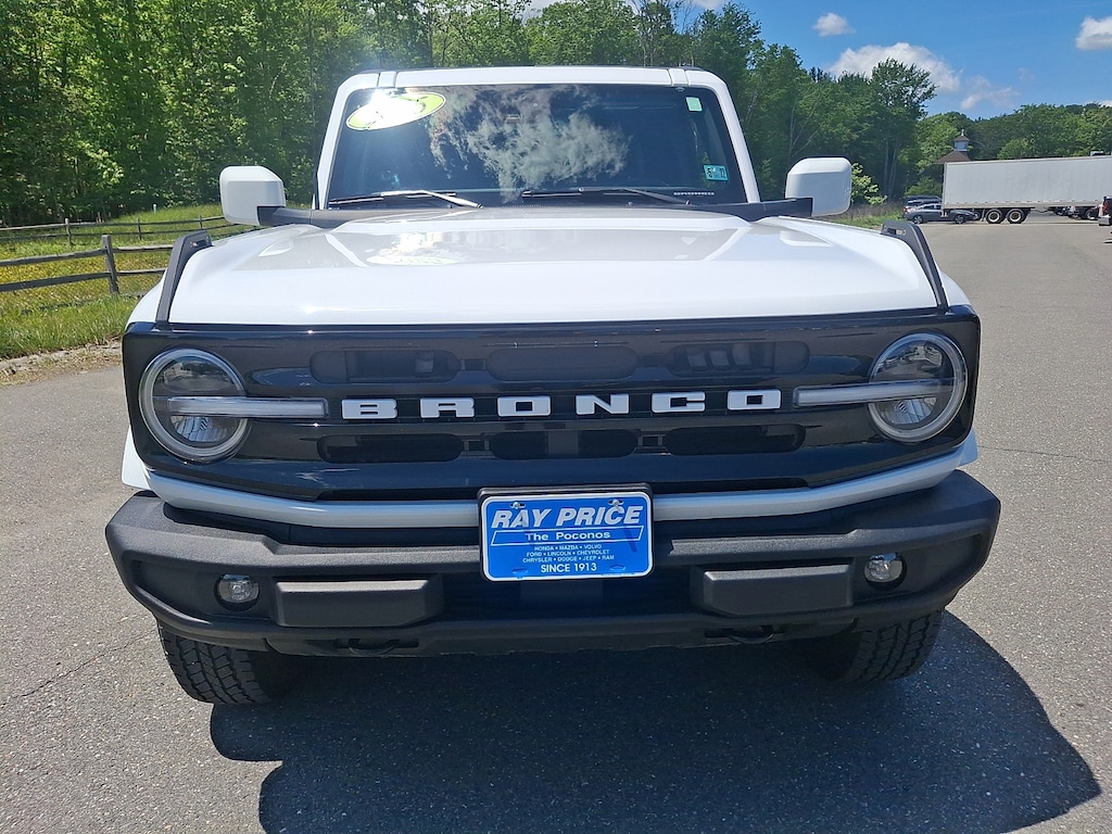 Used 2025 Ford Bronco Outer Banks SUV