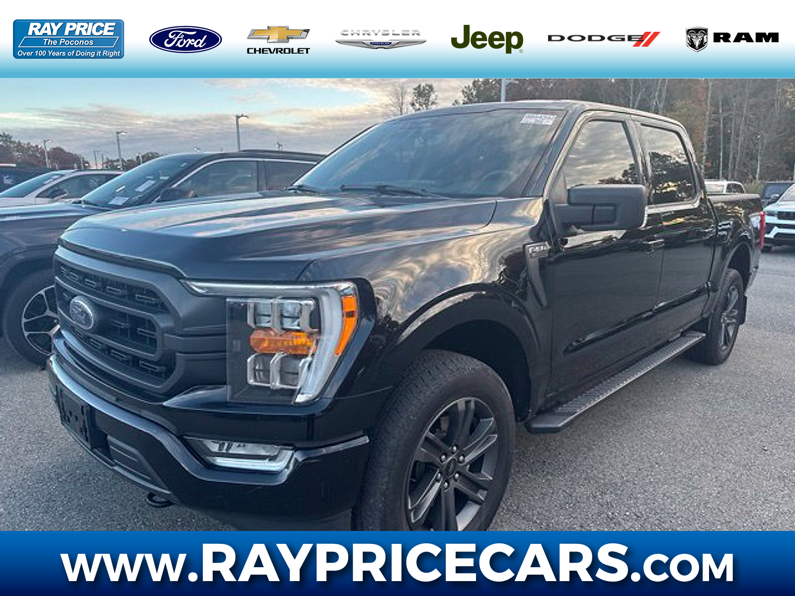 2023 Ford F-150 Truck SuperCrew Cab