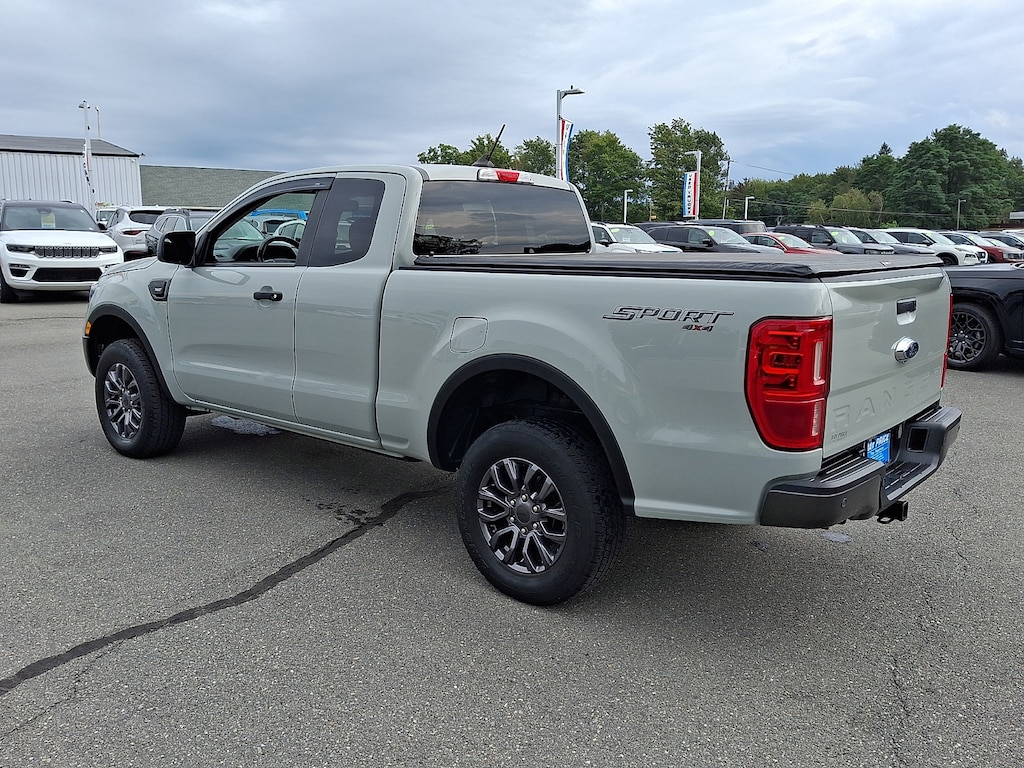 Certified 2021 Ford Ranger Truck SuperCab