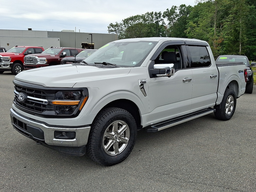Certified 2024 Ford F-150 XLT Truck SuperCrew Cab
