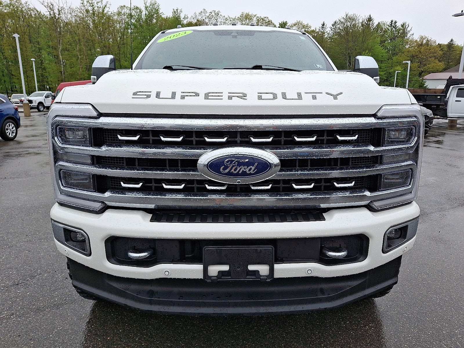 Used 2023 Ford F-350 Super Duty Platinum with VIN 1FT8W3BT2PEC75585 for sale in Stroudsburg, PA