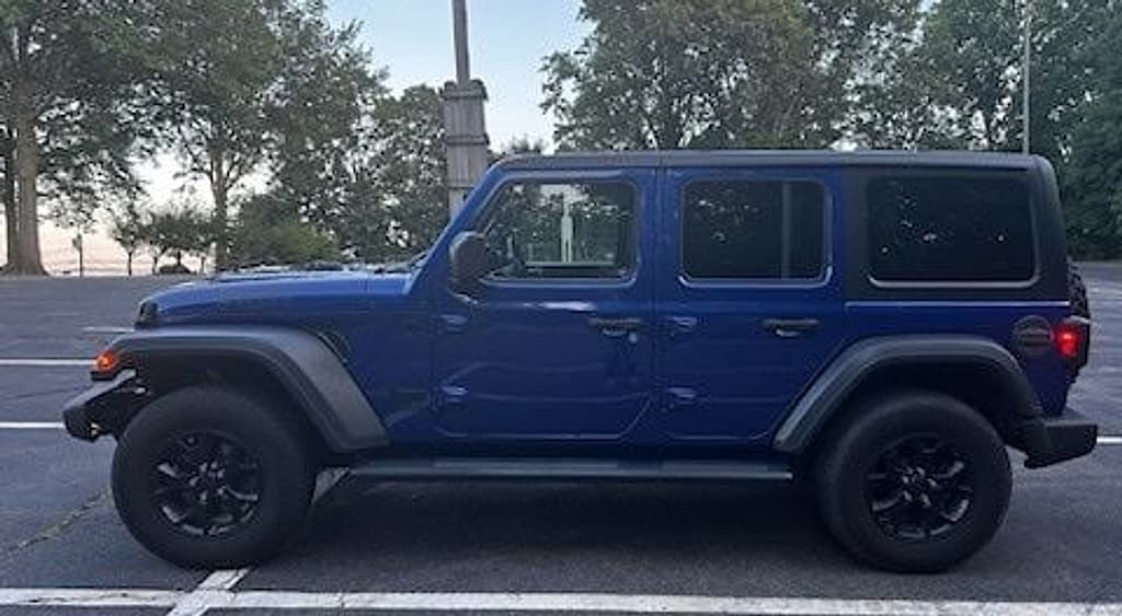 Used 2020 Jeep Wrangler Unlimited Sport SUV