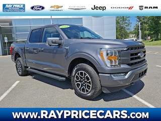 2021 Ford F-150 Truck SuperCrew Cab