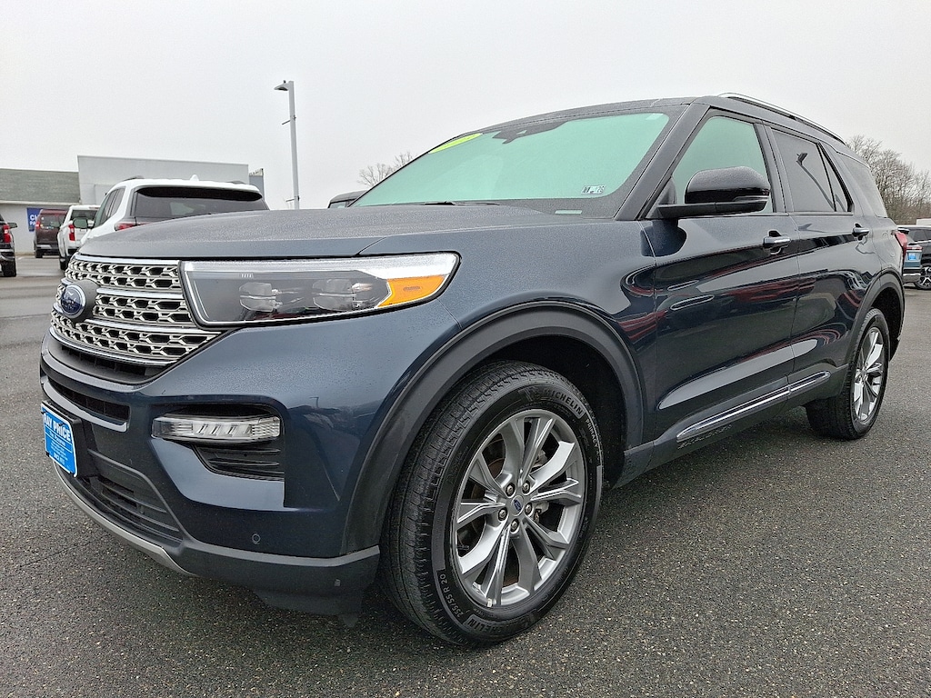 Certified 2023 Ford Explorer Limited SUV
