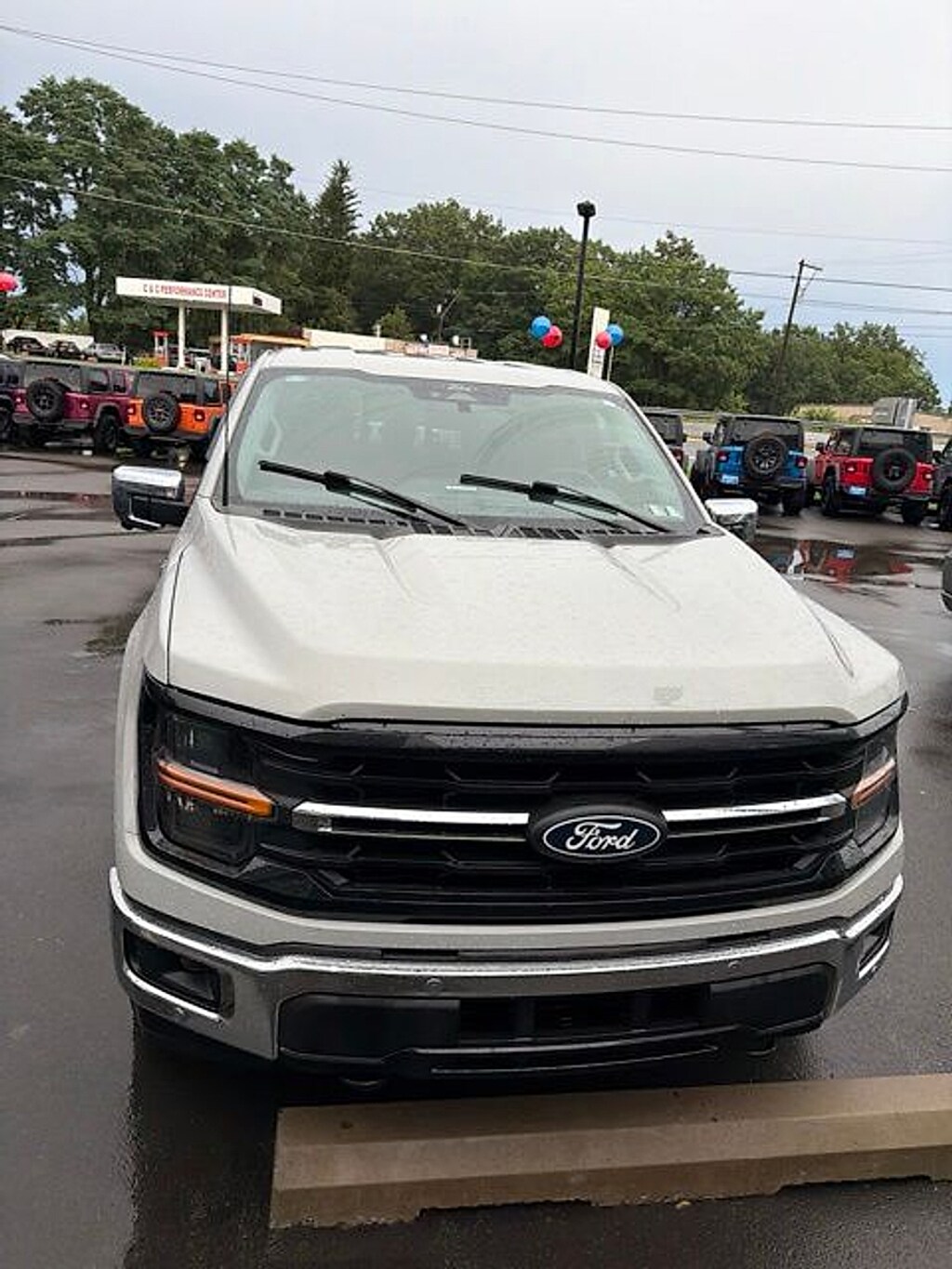 Used 2024 Ford F-150 XLT Truck SuperCrew Cab