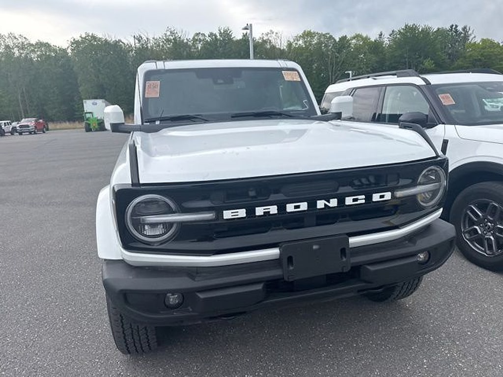 Used 2025 Ford Bronco Outer Banks SUV