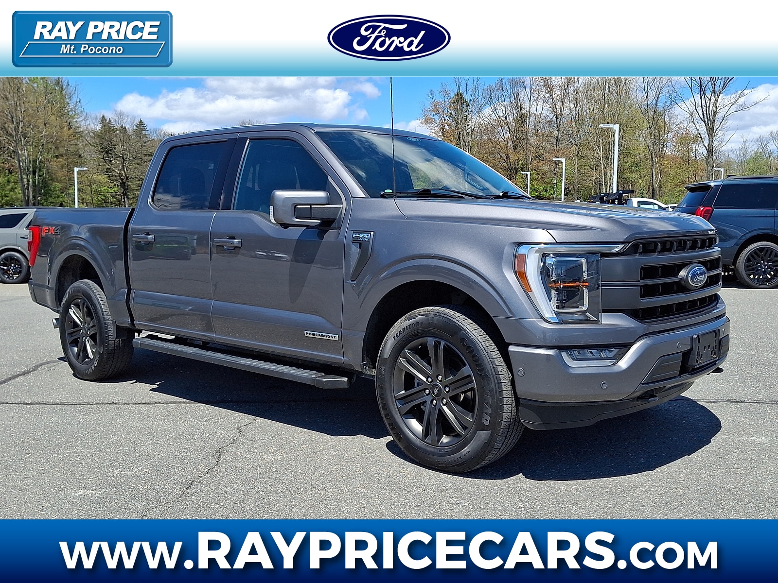 2021 Ford F-150 Lariat 4x4 SuperCrew 5-1/2 Box's photo