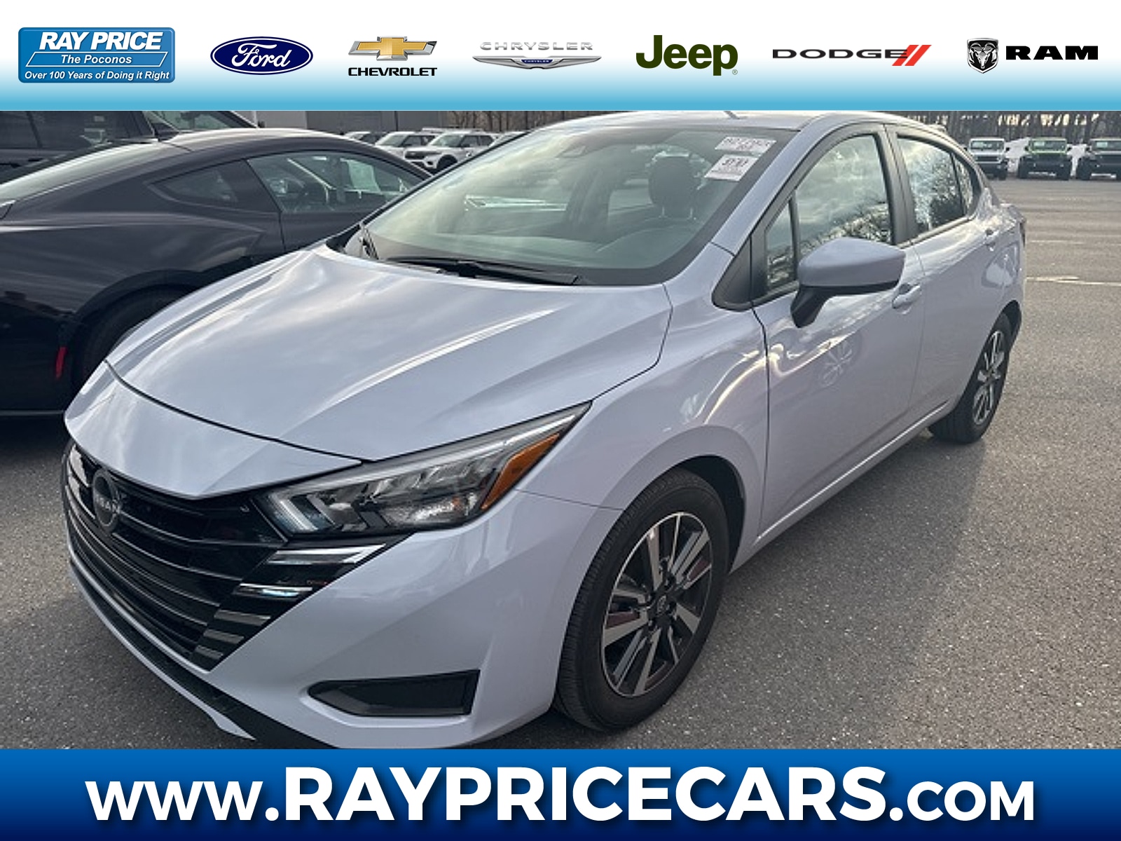 2025 Nissan Versa Sedan SV