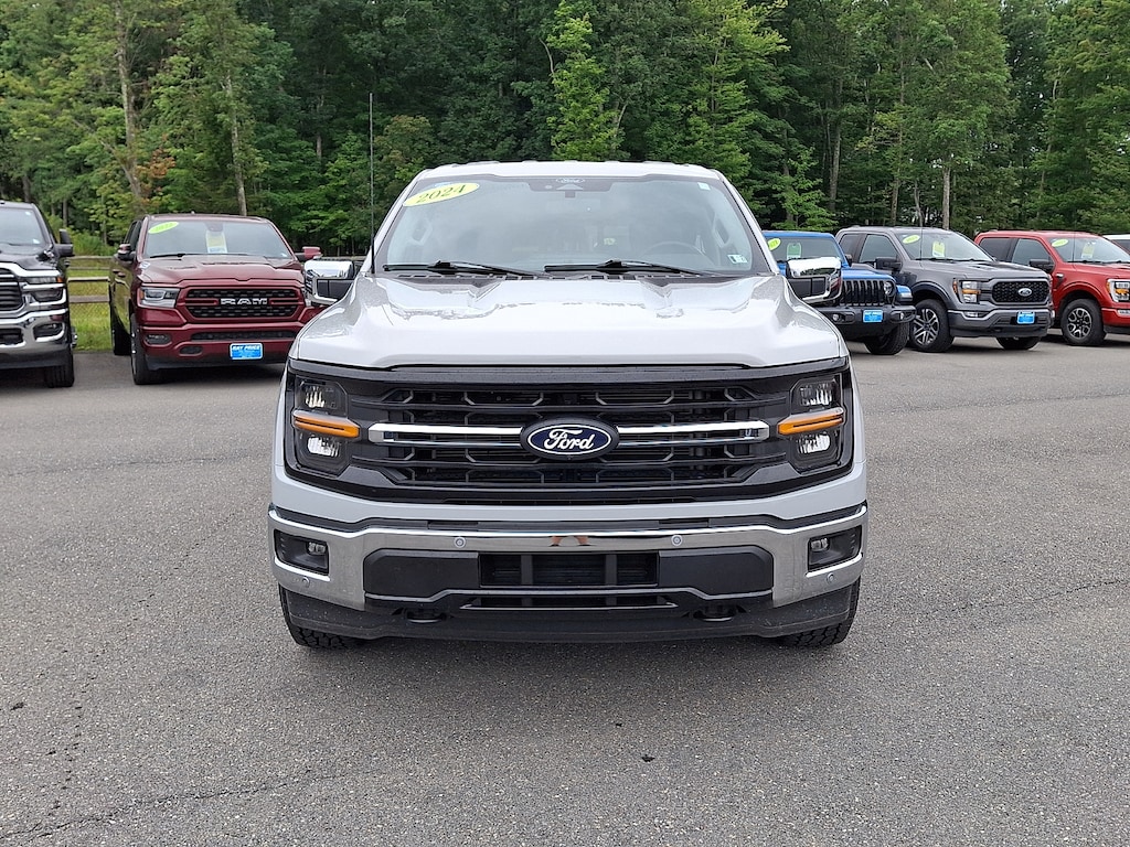 Certified 2024 Ford F-150 XLT Truck SuperCrew Cab