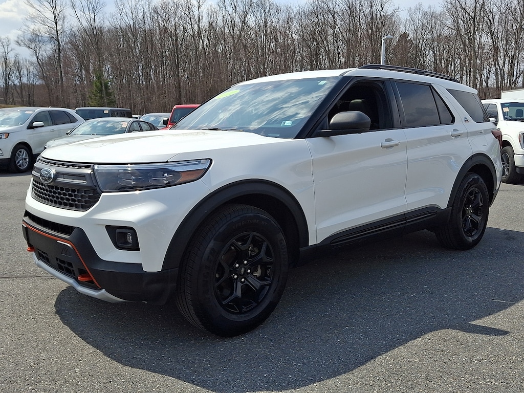 Certified 2022 Ford Explorer Timberline SUV