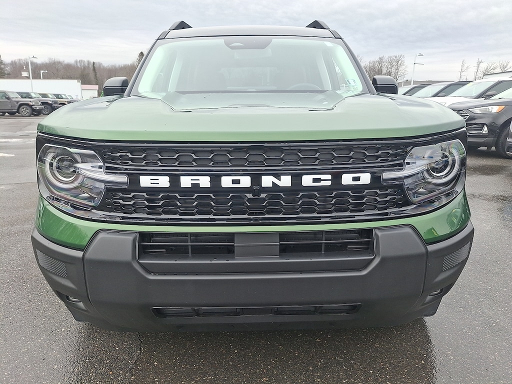 Certified 2025 Ford Bronco Sport Outer Banks SUV