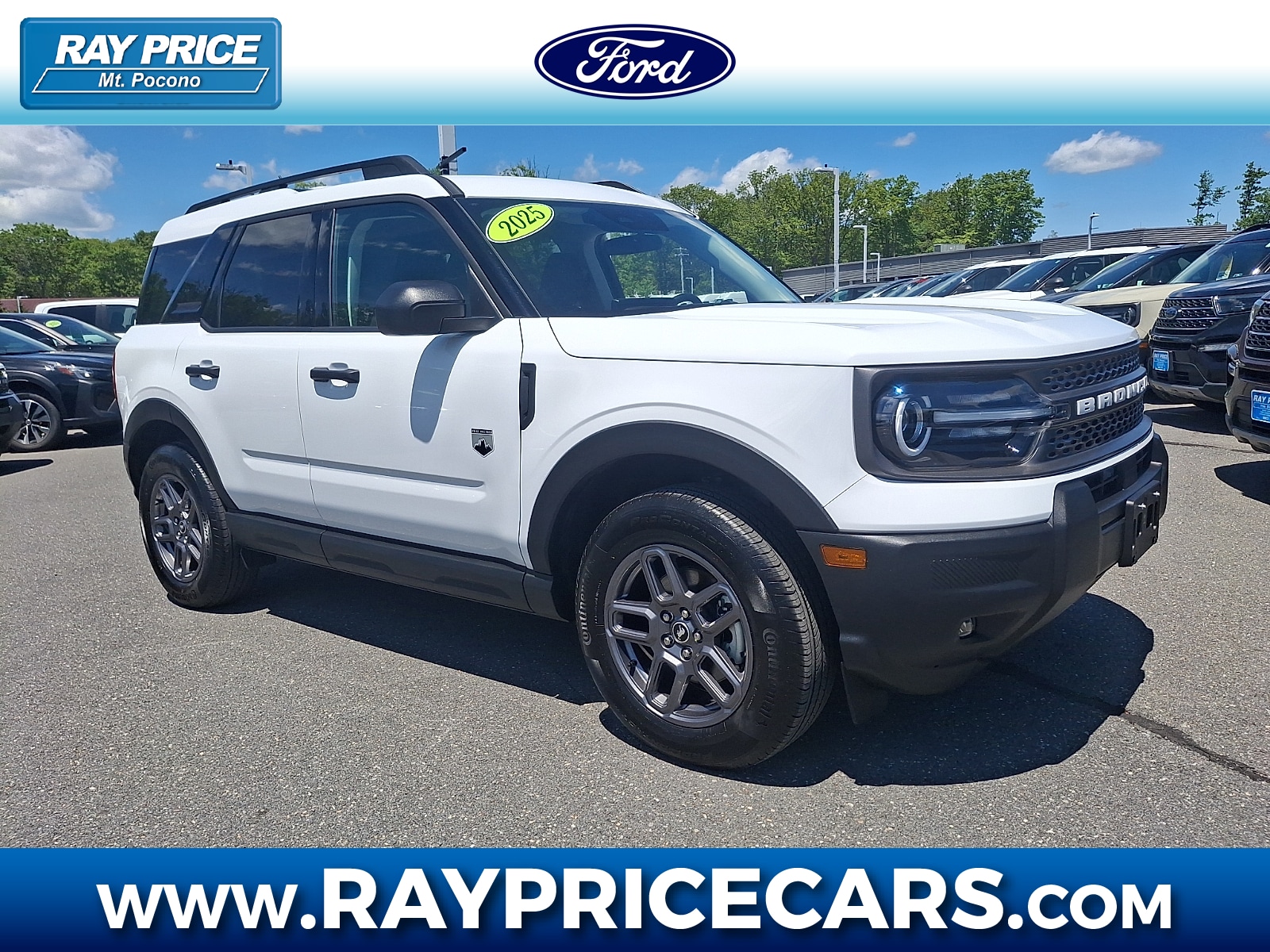 2025 Ford Bronco Sport Big Bend