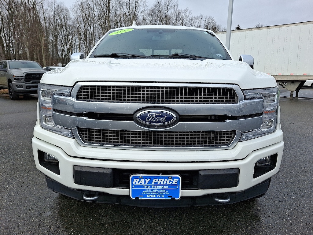 Used 2020 Ford F-150 Truck SuperCrew Cab