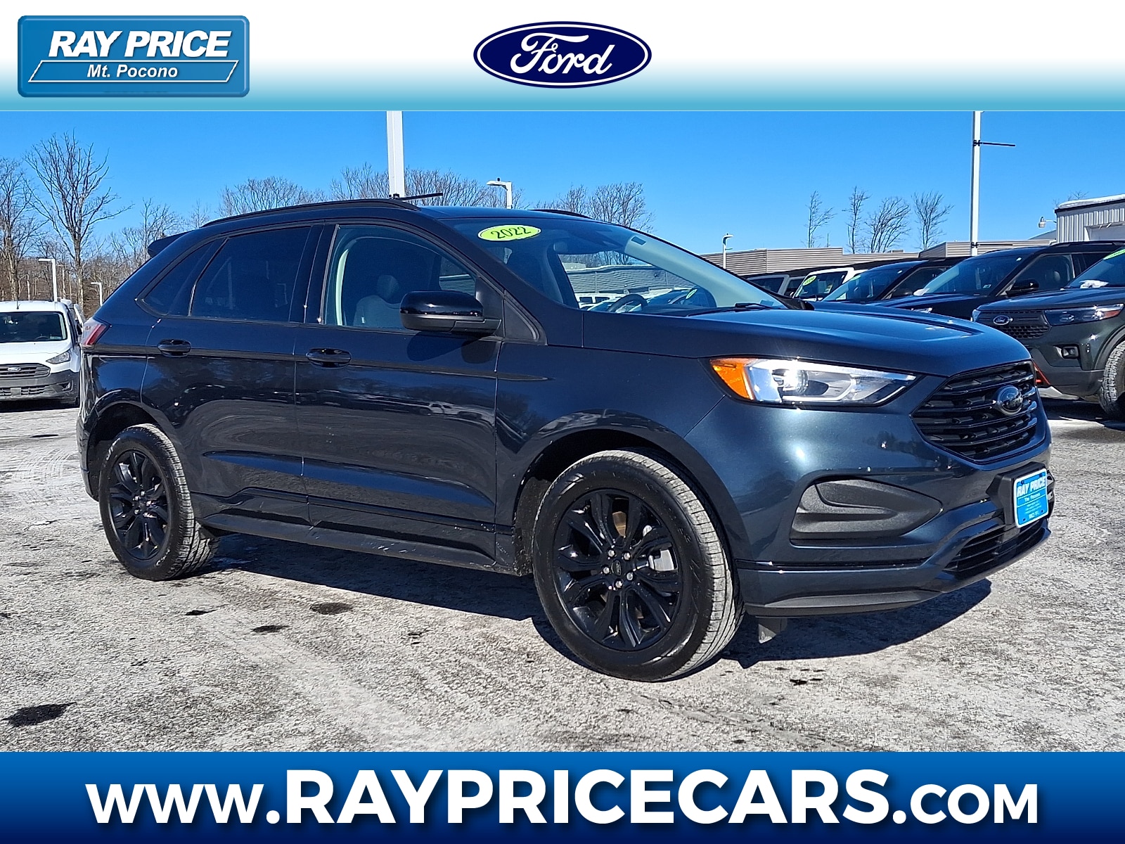 2022 Ford Edge SE
