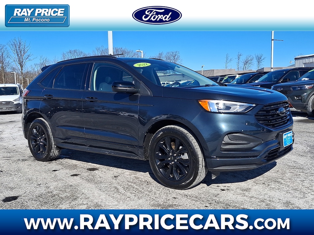Certified 2022 Ford Edge SE SUV