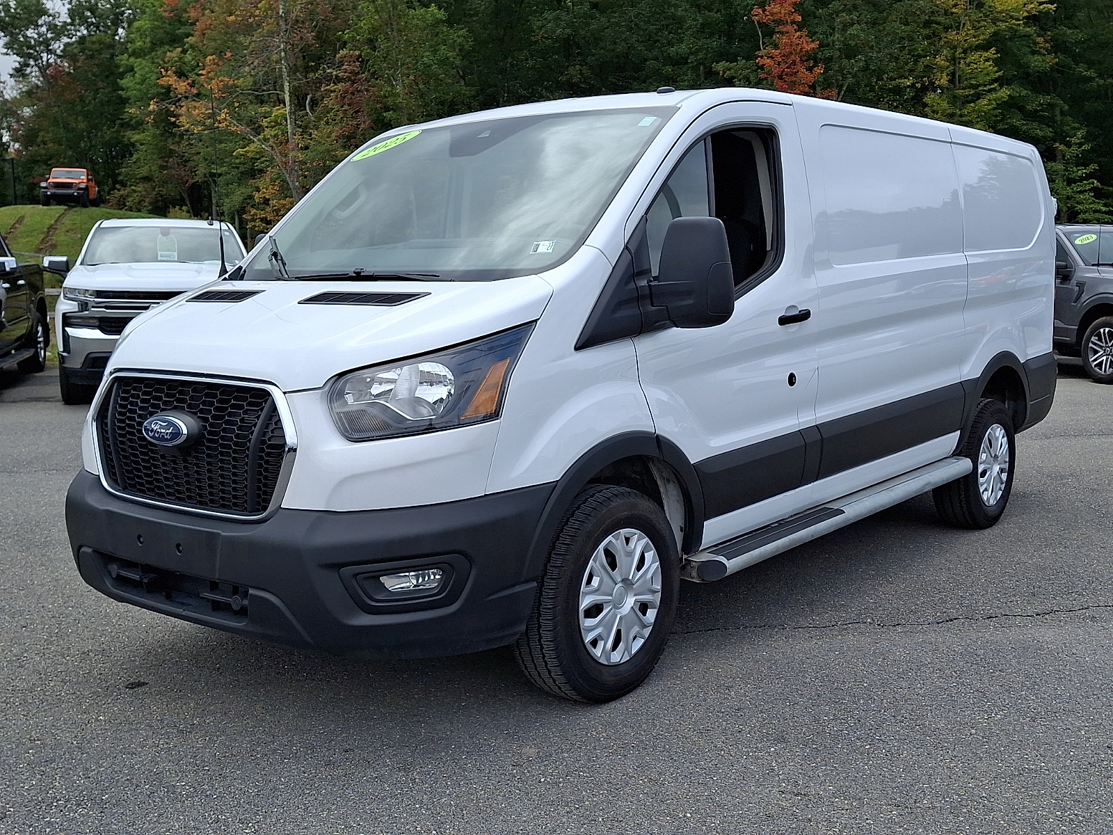 Used 2025 Ford Transit-250 Cargo Base Van Low Roof Van