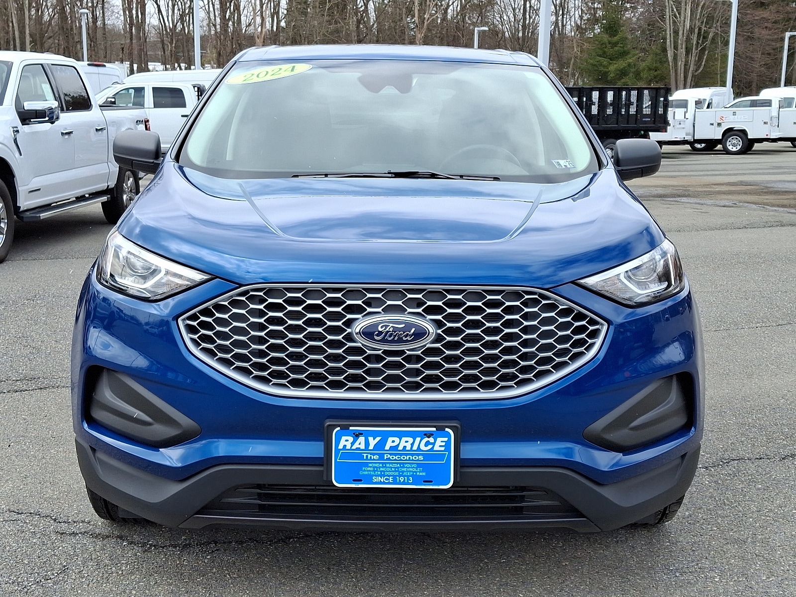 Certified 2024 Ford Edge SE with VIN 2FMPK4G96RBA16991 for sale in Stroudsburg, PA