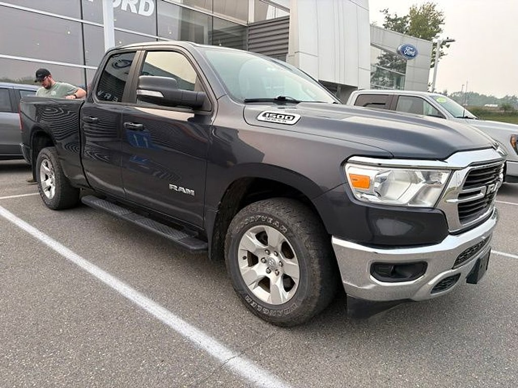 Used 2021 Ram 1500 Big Horn/Lone Star Truck Quad Cab