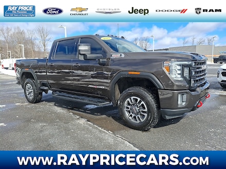 2021 GMC Sierra 2500 HD AT4 Truck Crew Cab