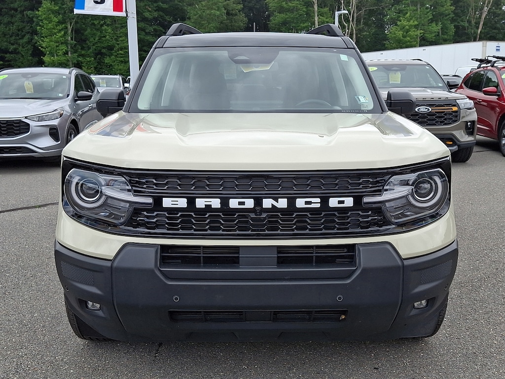 Certified 2025 Ford Bronco Sport Outer Banks SUV