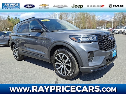 2025 Ford Explorer ST-Line SUV