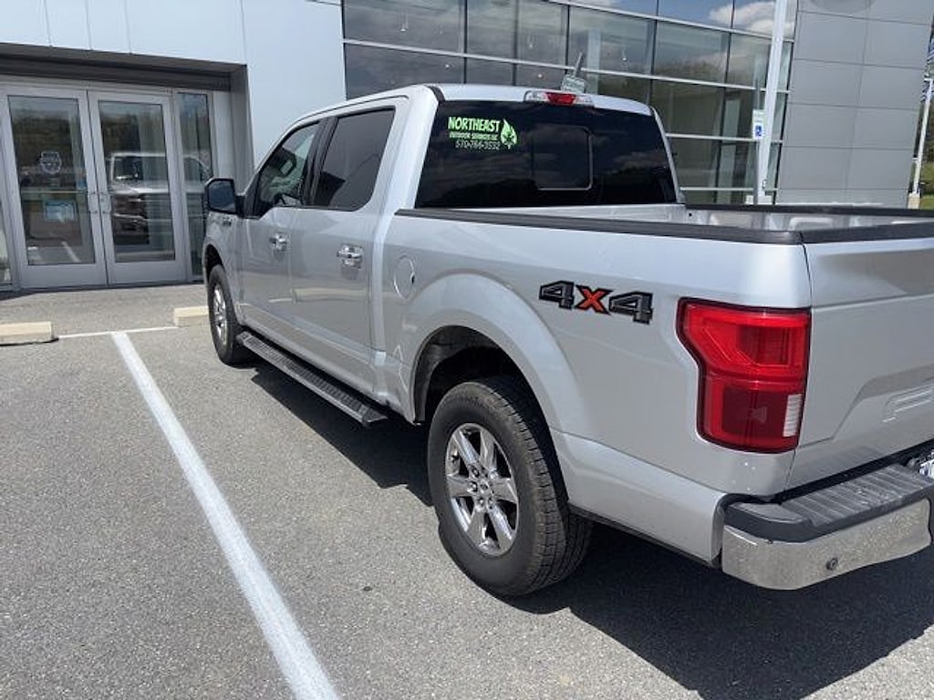 Used 2018 Ford F-150 Truck SuperCrew Cab