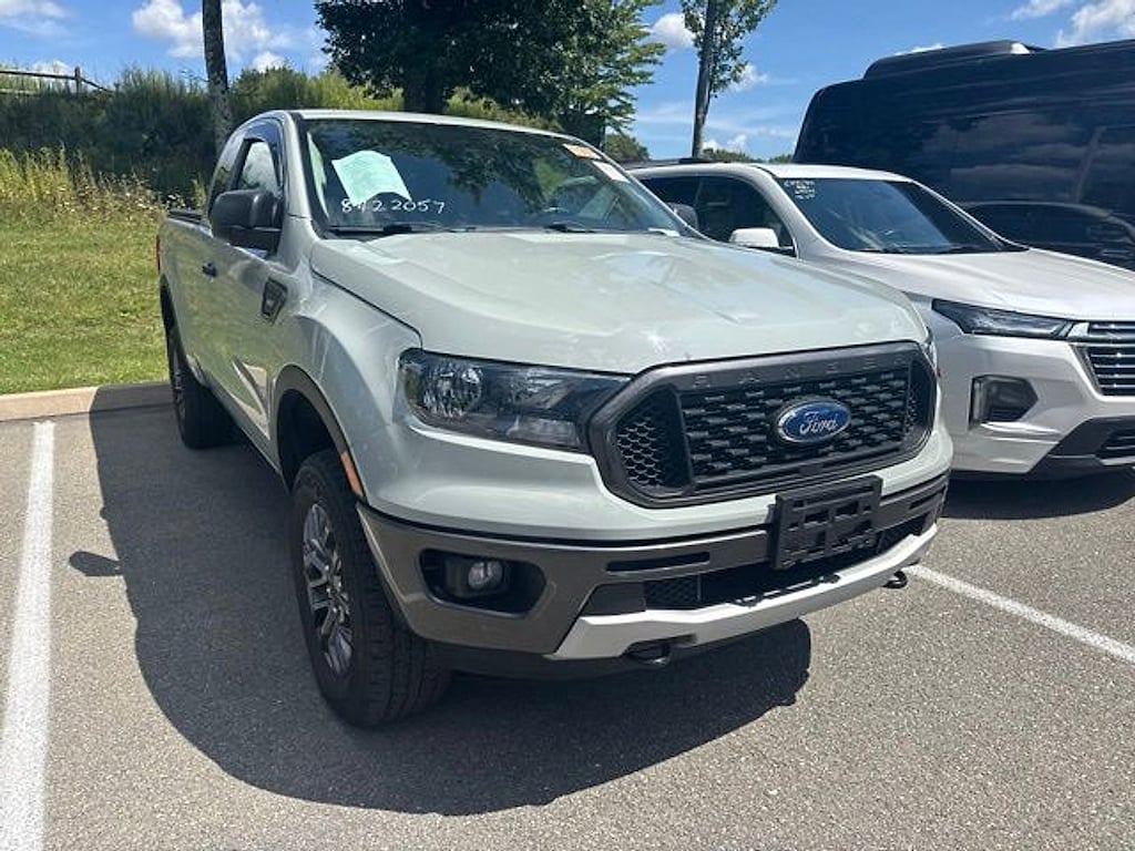 Used 2021 Ford Ranger Truck SuperCab