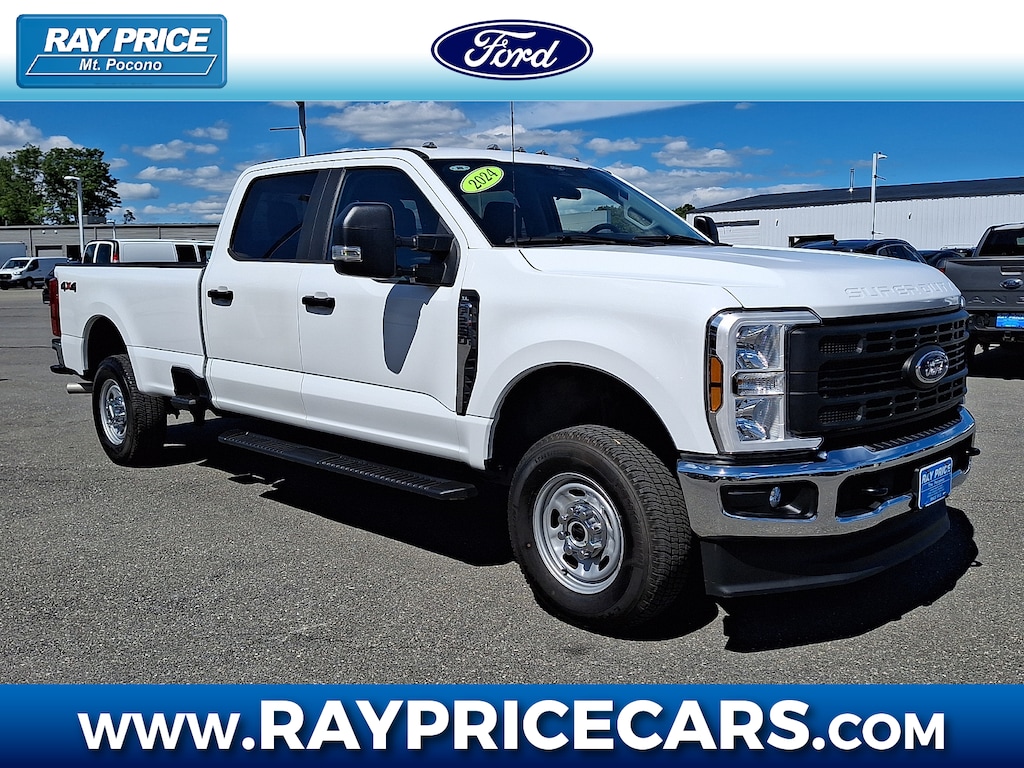 Certified 2024 Ford F-250 Truck Crew Cab