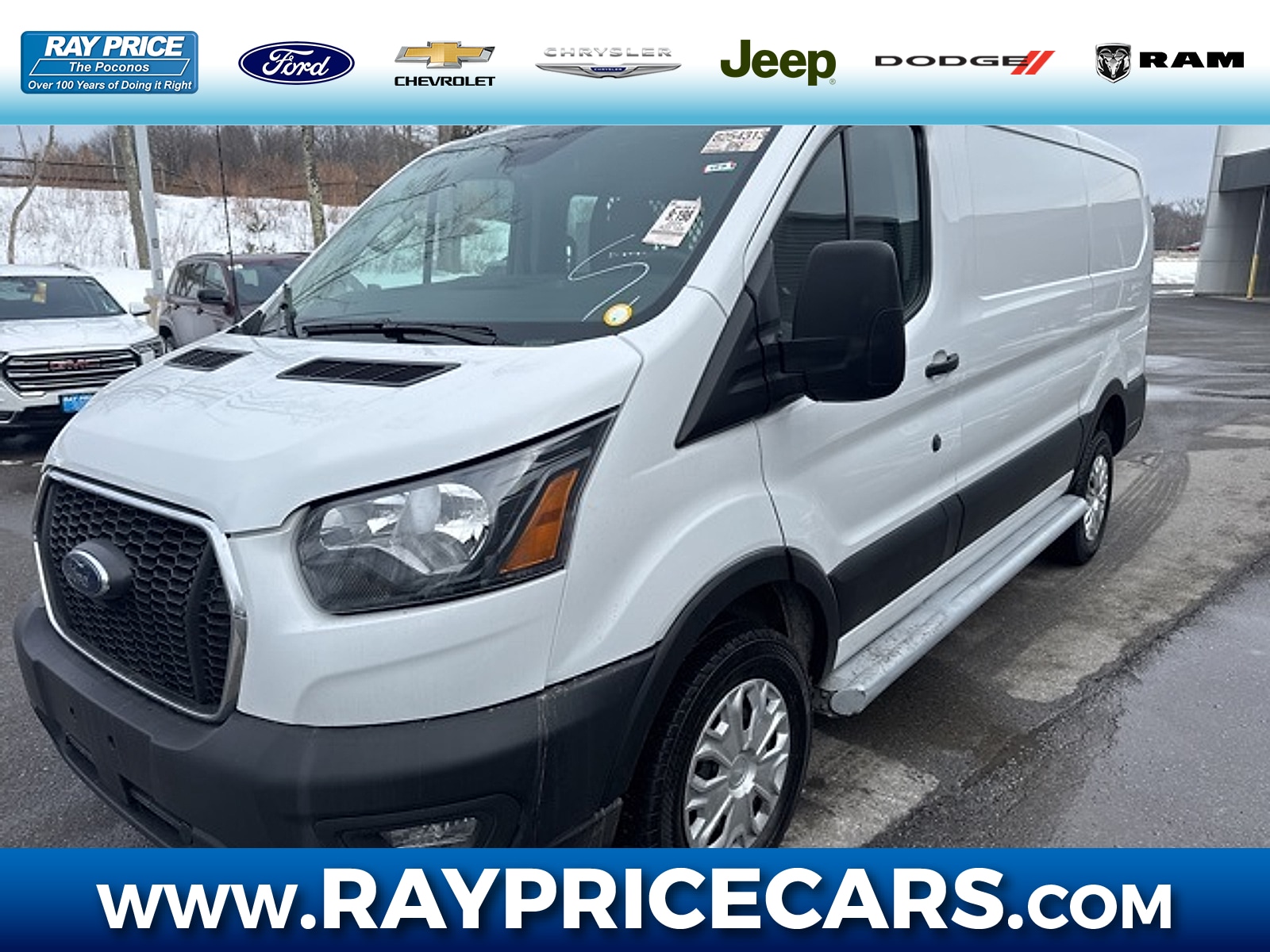 2024 Ford Transit 250 Low Roof 130 WB's photo