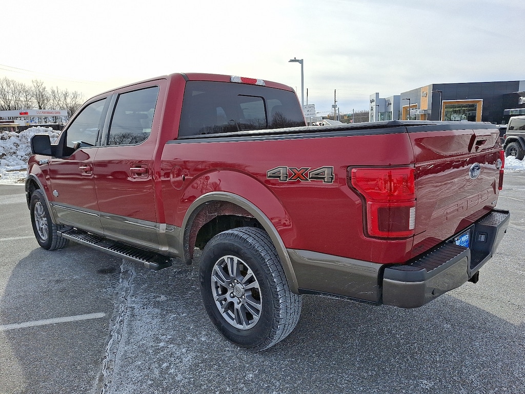 Used 2020 Ford F-150 Truck SuperCrew Cab