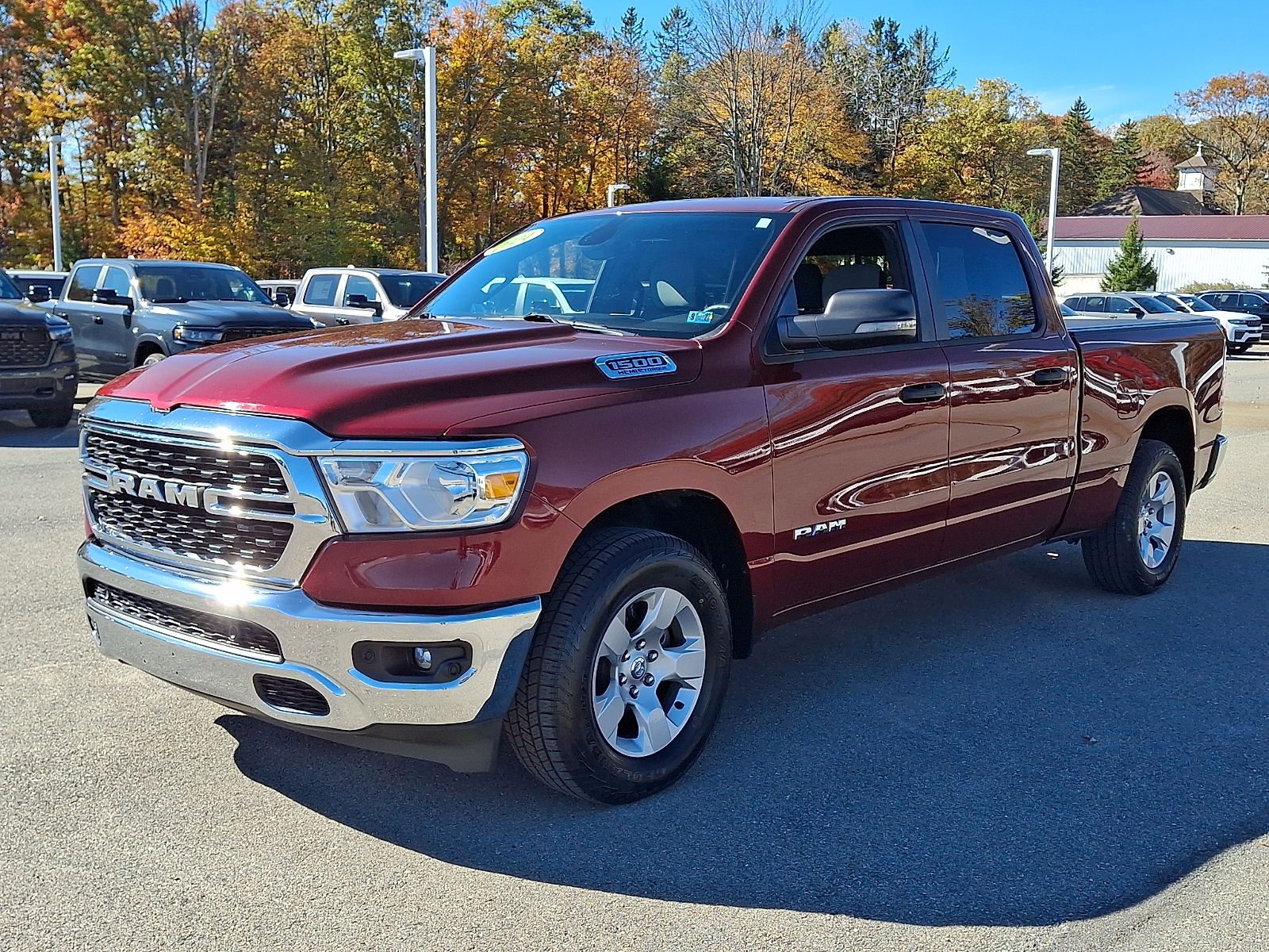 Used 2024 Ram 1500 Big Horn/Lone Star Truck Crew Cab
