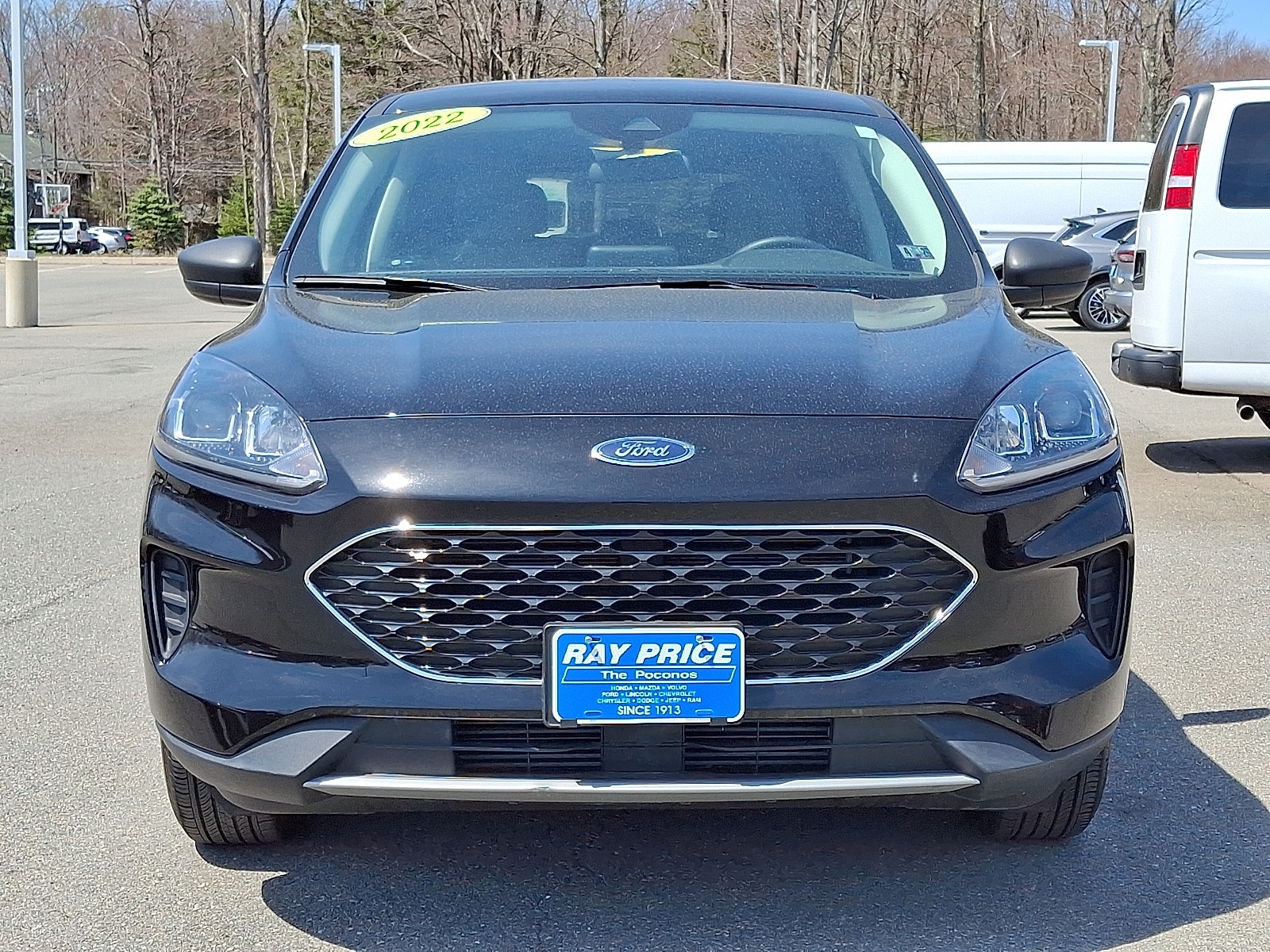 Certified 2022 Ford Escape SE with VIN 1FMCU9G64NUB50687 for sale in Stroudsburg, PA