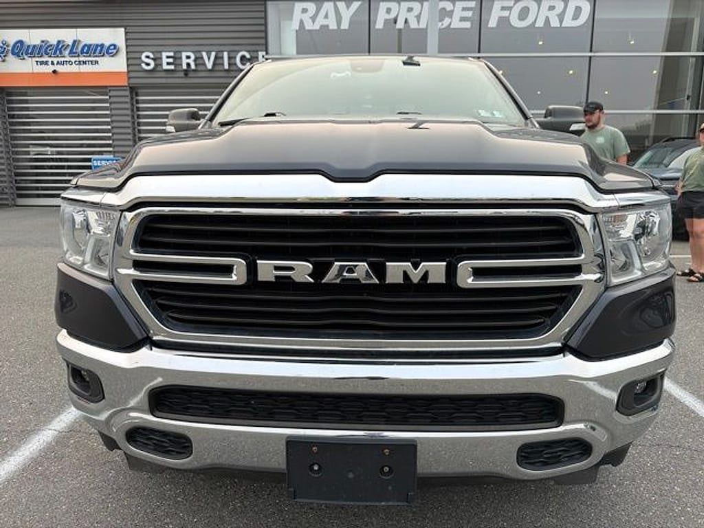 Used 2021 Ram 1500 Big Horn/Lone Star Truck Quad Cab
