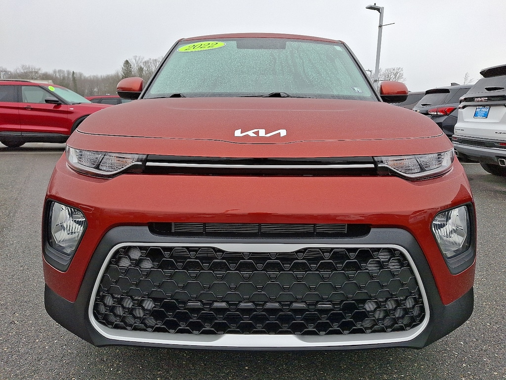 Used 2022 Kia Soul LX Hatchback