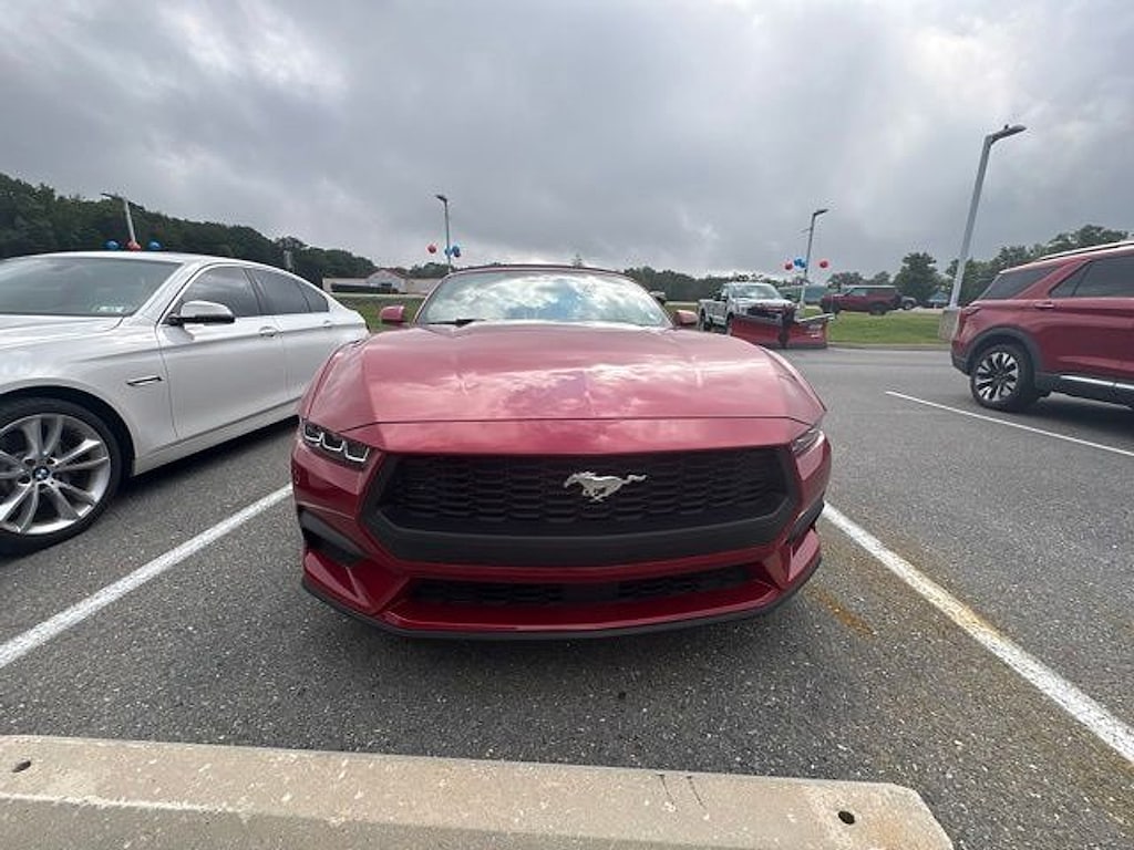 Certified 2024 Ford Mustang Convertible